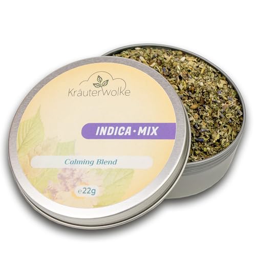 Kräuterwolke Indica Mix - Calming Blend - 100% natürliche Kräutermischung 22g Kräuterwolke Indica Mix - Calming Blend - 100% natürliche Kräutermischung 22g von Kräuterwolke