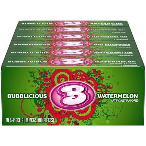 Bubblicious Watermelon von Bubblicious