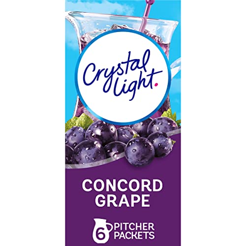 Crystal Light Concord Grape Drink Mix (57 g) von Crystal Light
