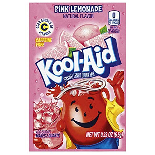 Kool-Aid Drink Mix Pink Lemonade (4.2 g ) von Kool-Aid