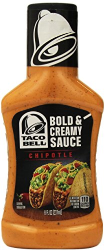 Taco Bell Bold & Creamy Chipotle Sauce (237 ml) von Taco Bell