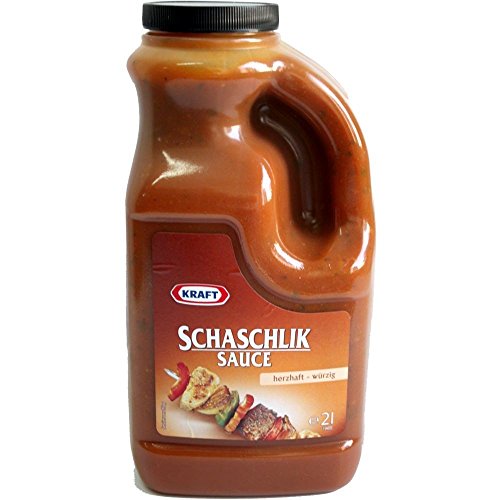 Kraft Schaschlik Sauce zum Grillen Dippen und Marinieren 2000ml von Kraft Foods Deutschland