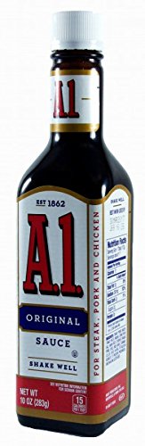 A1 Steak Sauce USA Import 283 gr. von Kraft Foods Group (USA)