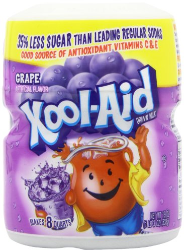 Kool Aid Getränkepulver Grape (Traube) 538 g von Kraft