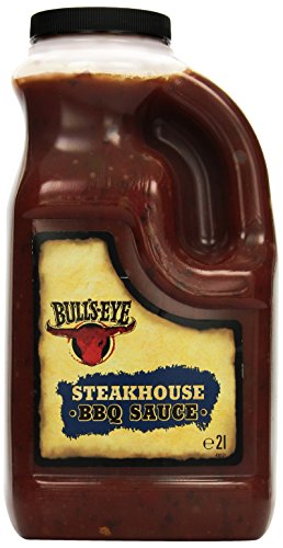 Bull's-Eye Steakhouse Barbecuesauce l, 1er Pack (1 x 2000 ml) von BULL'S-EYE