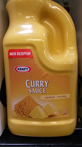 Kraft, Kraft Curry Sauce Exotisch-Fruchtig 2Liter von Kraft