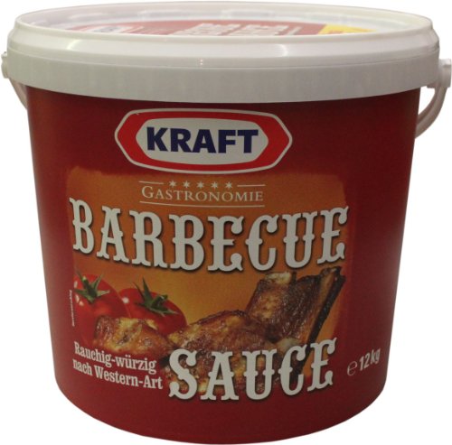 Kraft BBQ Barbecue Sauce 12 kg von Kraft Foods