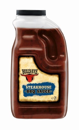 Kraft Bull's-Eye BBQ Sauce Steakhouse - 2 Liter Flasche von Kraft Foods