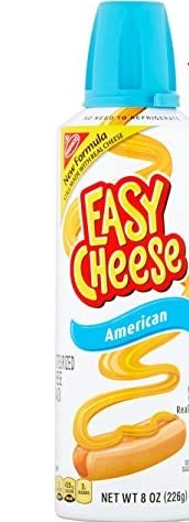 Kraft Easy Cheese American Sprühkäse - 2er Pack (2x227g) von Kraft Foods