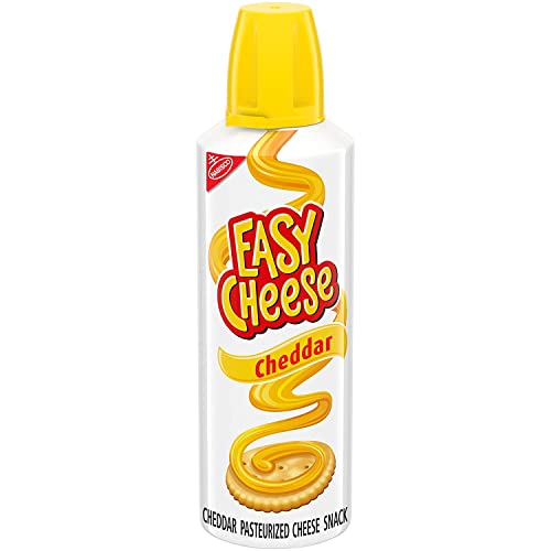 Kraft Easy Cheese Cheddar Sprühkäse - 2er Pack (2x227g) - SOFORTIGE ZUSTELLUNG! von Kraft Foods