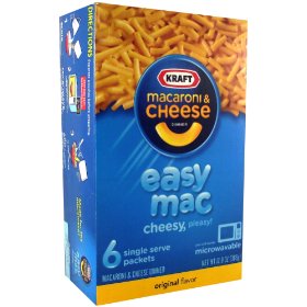 Kraft Macaroni and Cheese - Easy Mac Microwavable 12.9 OZ (366g) von Kraft Foods