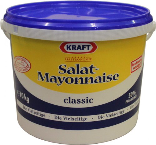 Kraft Salat-Mayonnaise 50% 10kg von Kraft Foods