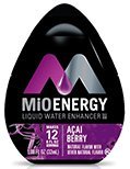 Mio Energy Liquid Water Enhancer Acai Berry Storm by Kraft von Kraft