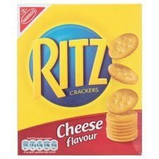 Ritz Crackers Cheese Flavour 200G by Kraft Ritz Crackers Cheese Flavour 200G by Kraft von Kraft Foods