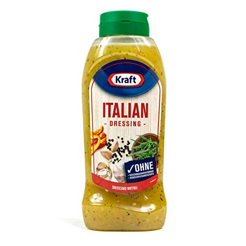 Kraft - Salatsoße Italian Dressing in 800 ml Flasche - Salatdressing Salatsauce abgeschmeckt mit feinem Estragon von Kraft Heinz