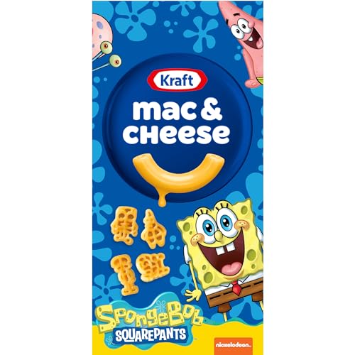 Kraft Macaroni&Cheese**SpongeBob**156g Mac n cheese USA Kraft Macaroni&Cheese**SpongeBob**156g Mac n cheese USA von Kraft Mac & Cheese