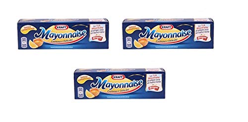 3x Kraft Klassik Mayonnaise mayonaise Soße Sauce 150ml Mayo Imbiss Fritten von Kraft