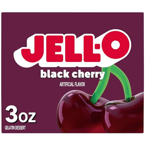 Jell-O- Black Cherry Götterspeise von Jell-O