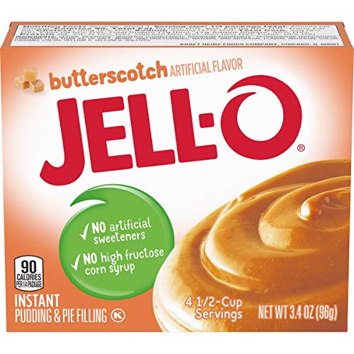 Jell-O Butterscotch Puddingpulver und Kuchenfüllung 96 g von Jell-O