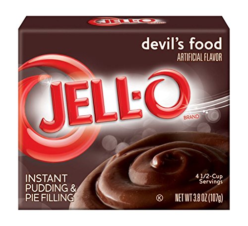 Jell-O Devils Food Puddingpulver und Kuchenfüllung 107 g von Kraft