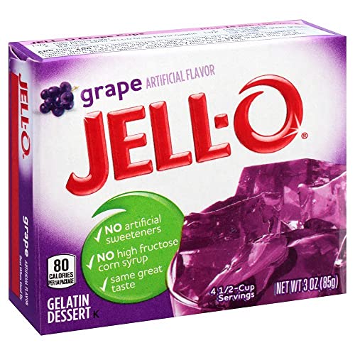 Jell-O- Grape Götterspeise Traubengeschmack von Kraft