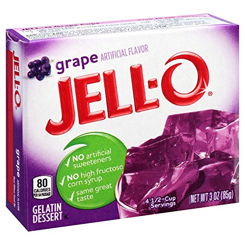 Jell-o Grape von Kraft