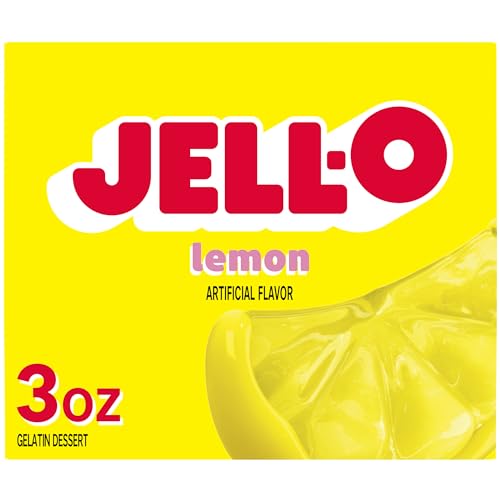 Jell-O Lemon Gelatin Dessert (85g) von Jell-O