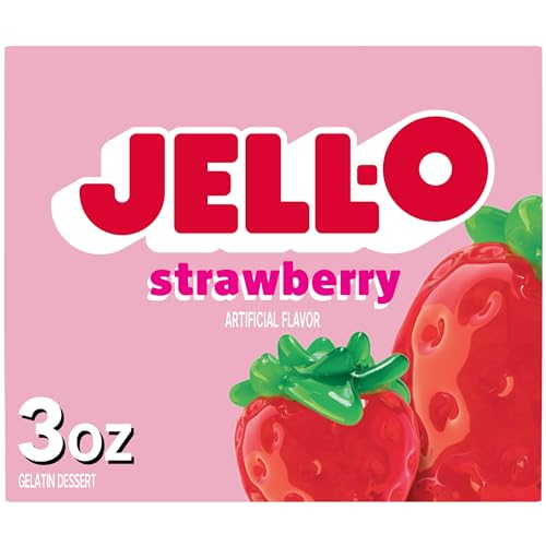 Jell-o strawberry 85 g von Jell-O