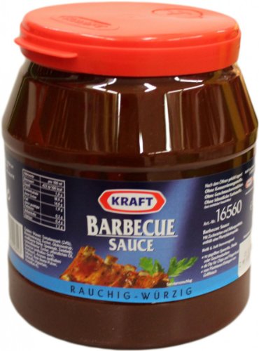 Kraft Barbeque Sauce 2L von Kraft