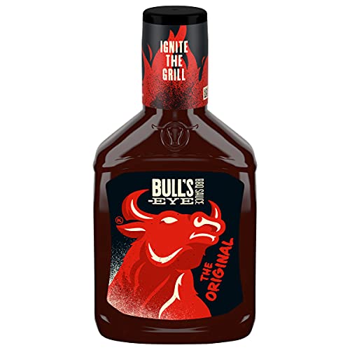 Kraft Bull's Eye BBQ Sauce - Original, 1er Pack (1 x 510 g Flasche) von Kraft