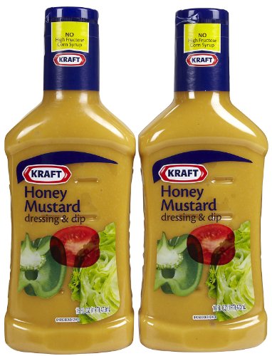 Kraft Dressing, Honigsenf, 473 ml, 2 Stück Kraft Dressing, Honigsenf, 473 ml, 2 Stück von Kraft