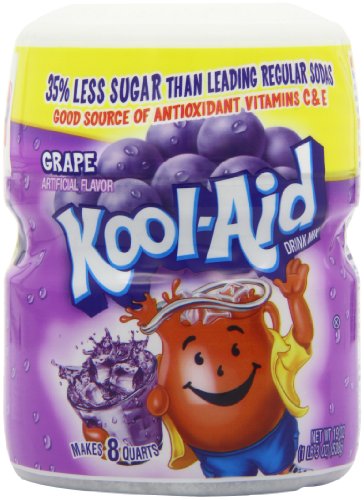 Kraft Kool-Aid Grape, 1er Pack (1 x 538 g Packung) von Kraft