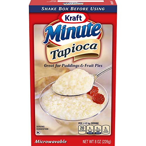 Kraft Minute Tapioca 8 Unzen von Kraft