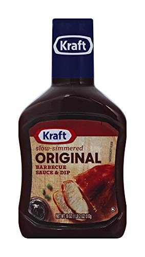 Kraft Original Barbecue Sauce 1 x 510g von Kraft