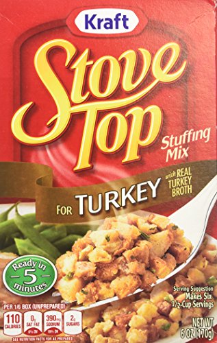 Kraft Stove Top Stuffing Mix for Turkey von Kraft