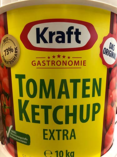 Kraft Tomatenketchup 10 Kg Eimer von Kraft