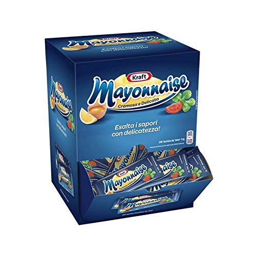 MAYONNAISE 200 EINZELDOSIS-BEUTEL MAYONNAISE 200 EINZELDOSIS-BEUTEL von Kraft