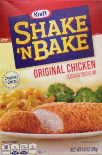 Shake 'n Bake Original Chicken Seasoned Coating Mix, 137 ml Shake 'n Bake Original Chicken Seasoned Coating Mix, 137 ml von Kraft