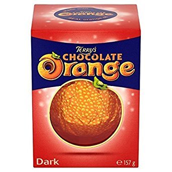 Terry's Dark Chocolate Orange Dark 157g (Pack of 6) von Kraft