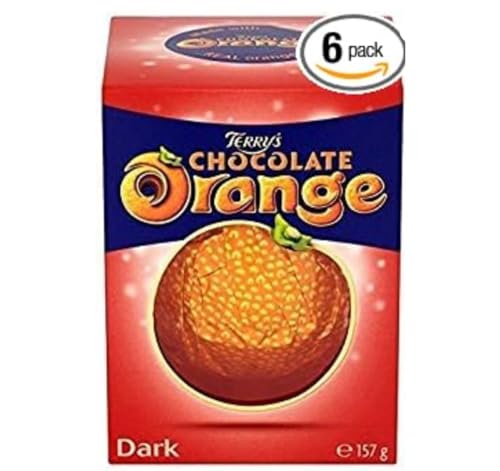 Terry's Dark Chocolate Orange Dark 157g (Pack of 6) von Kraft