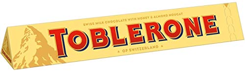 Toblerone Milch, 100 g, 2 Stück von Toblerone