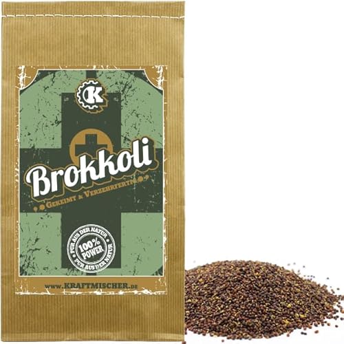 Brokkoli gekeimt, Bio-Rohkostqualität 500g Brokkoli gekeimt, Bio-Rohkostqualität 500g von Kraftmischer
