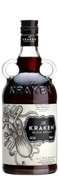 The Kraken Black Spiced Rum - Kraken Rum Co. - Spirituosen von Kraken Rum Co.