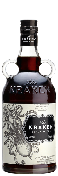 The Kraken Black Spiced Rum - Kraken Rum Co. - Spirituosen The Kraken Black Spiced Rum - Kraken Rum Co. - Spirituosen von Kraken Rum Co.