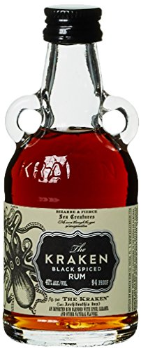 Kraken Black Spiced Rum (1 x 0.05 l) von Kraken