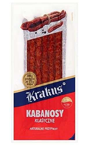 Krakus Kabanosy 180g Krakus Kabanosy 180g von Krakus