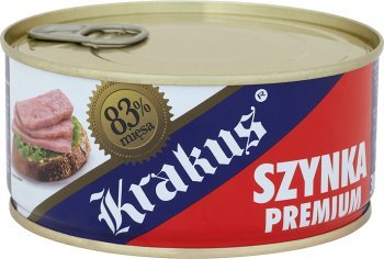 Krakus Premium Schinken /// Szynka Premium 300g von Krakus