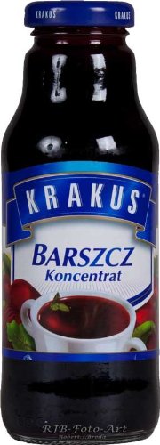 Krakus Rote Rübensuppe Konzentrat - 300ml von Krakus