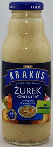 Krakus Sauerteigsuppekonzentrat, Zurek koncentrat Nettoinhalt: 300 ml von Krakus