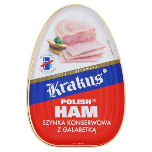 Krakus Szynka Konserwowa - Polish Ham 455g Krakus Krakus Szynka Konserwowa - Polish Ham 455g Krakus von Krakus